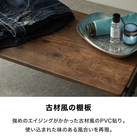 ハンガーラック スリム 2段 頑丈 幅60 省スペース コートハンガー ハンガーポール ワードローブ 棚付き