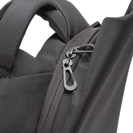 コートエシエル イザール S リュック バックパック ISAR SMALL ECO YARN Laptop 13 cote&ciel CC-28470 Black