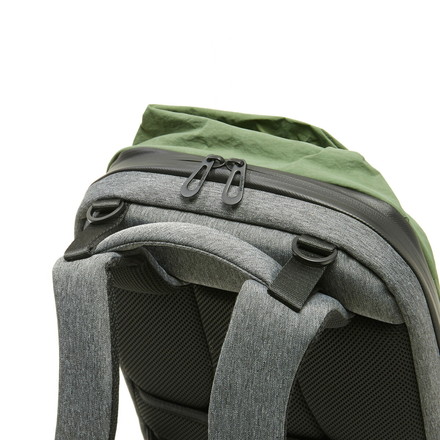 Cote&Ciel コートエシエル リュック LADON KOMATSU ONIBEGIE NYLON GREEN ラドン バックパック 13インチPC対応 CC-29015 Green