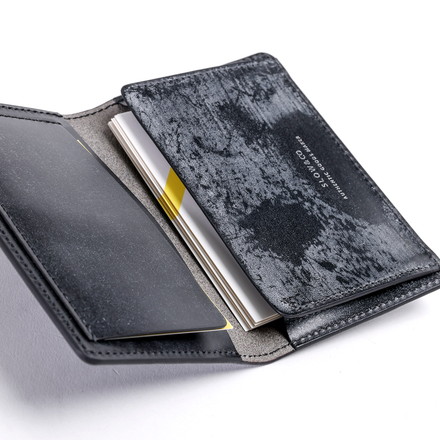 スロウ ブライドルレザー カードケース card case SLOW SO790J CAMEL(#24)