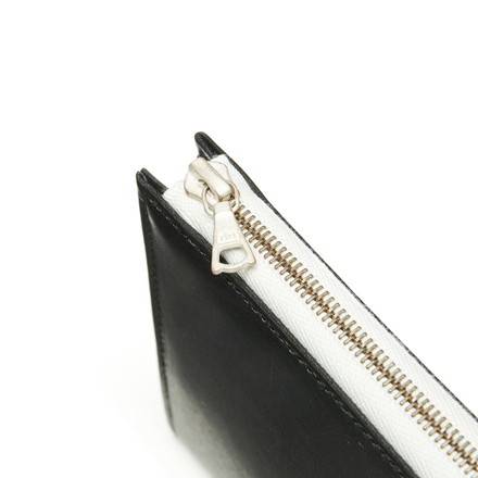ソポ L ZIP PURSE 2つ折り財布 SOPO SO-08 ss2403 BLK