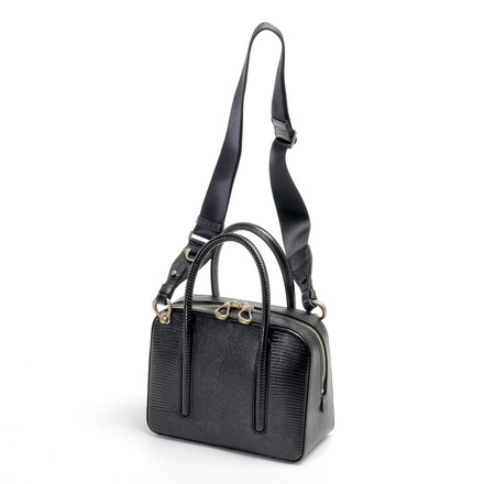 トフアンドロードストーン ボストンバッグ ハンドバッグ 日本製 Jolie mini boston Lizard TOFF&LOADSTONE R97-71530 Greige(010)