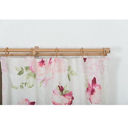 装飾レール ブラインド シェード ロール インテリア 装飾レール フェスタ3MW 木目ミディアム（I7752）