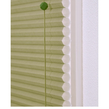 ハニカムプリーツブラインド 60×135cm シェード ブラインド ロール インテリア ハニカムプリーツブラインド アイボリー（L6313）