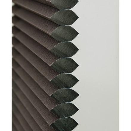 ハニカムプリーツブラインド遮光 40×135cm シェード ブラインド ロール インテリア 遮光ベージュ（L6400）