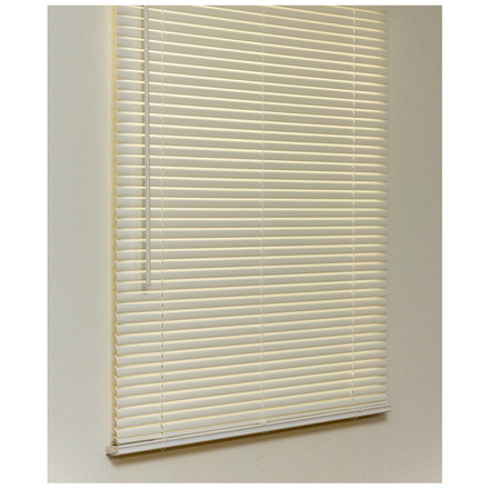 フレキシブラインド25 60×138cm ブラインド カーテンレール 取付可能 賃貸 コードレス 腰高窓 小窓 お手頃