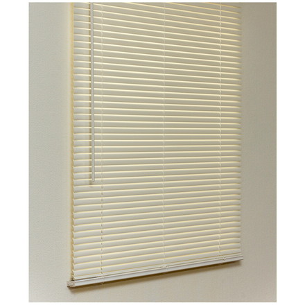 フレキシブラインド25 88×138cm ブラインド カーテンレール 取付可能 賃貸 コードレス 腰高窓 小窓 お手頃