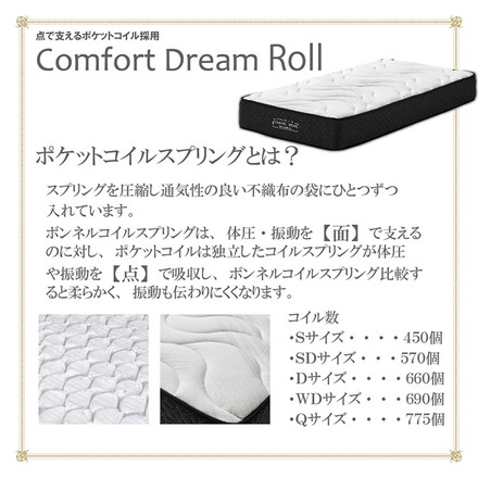 マットレス クイーン 厚み25cm ポケットコイル 体圧分散 サポート 快適 エッジサポート 通気性 耐久性