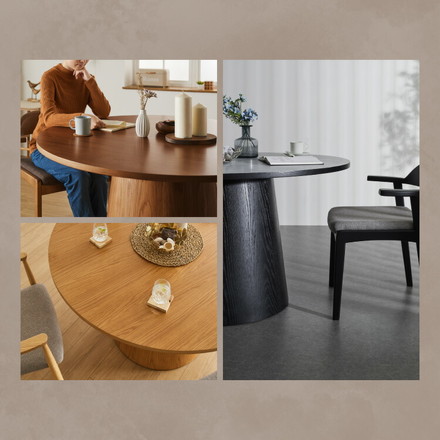 円形 ダイニングテーブル 120 丸型 テーブル 単品 直径120cm 4人掛け 丸テーブル 円形テーブル オークナチュラル