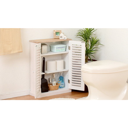 トイレ 収納 ラック サニタリーラック トイレ収納 トイレラック 省スペース トイレットペーパー 掃除用具 トイレ用品