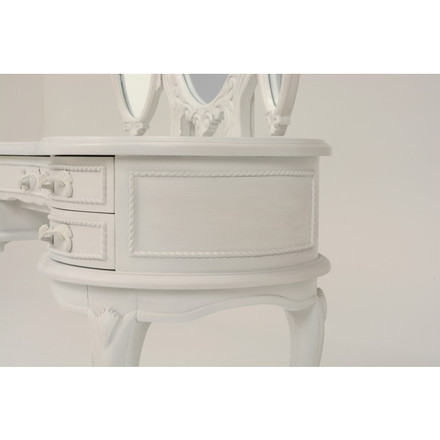 ドレッサー デスク テーブル 化粧台 萩原 RD-1367AW 【smtb-f】