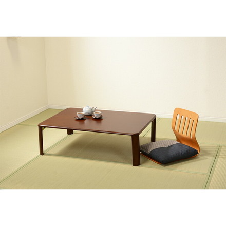 萩原 VT-7922-105DBR 折れ脚テーブル