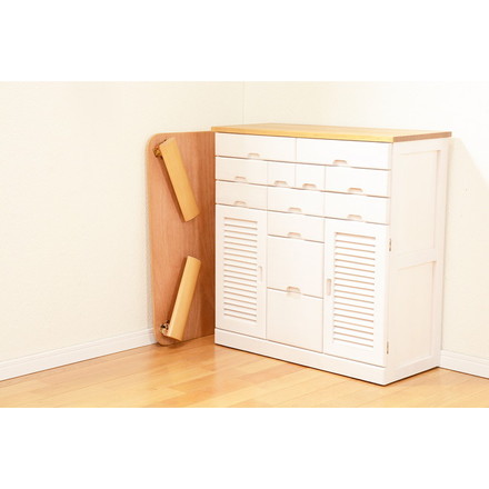 萩原 VT-7922-105NA 折れ脚テーブル