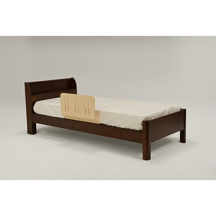 萩原 曲げ木ベッドガードNA LBG4297T-NA 布団ずれ防止