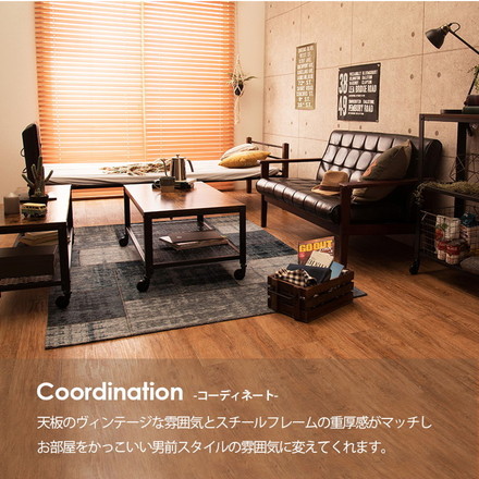 ヴィンテージ調 テレビ台 ローボード テレビボード 幅80 ロータイプ TV台 TVボード リビングボード 棚 収納