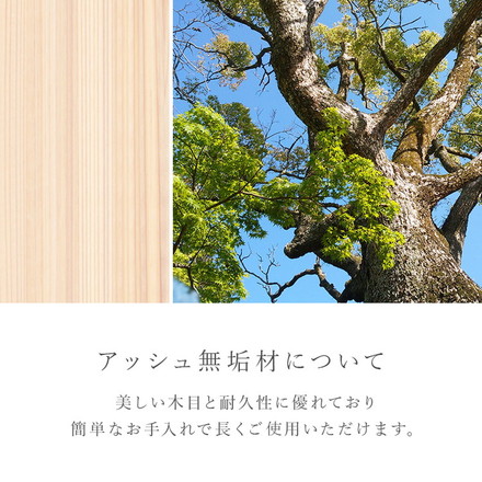 天然木 ダイニングチェア 2脚セット アッシュ無垢材 曲木 肘付き 背もたれ ペーパーコード ファブリック PVC ファブリックベージュ