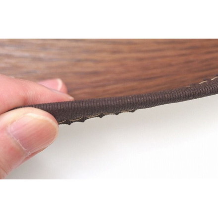 木目調消臭フリーマット ニオクリン 約90×150cm DBR