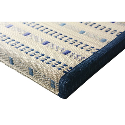 い草6つ折りマットレス ポルコ 80×180cm 折りたたみ 畳 マットレス 6つ折り い草 マット 敷布団 敷き布団