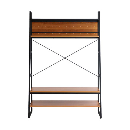 ネイツ シェルフ 幅125×奥行44×高さ180cm テレビシェルフ オープンラック オープンシェルフ