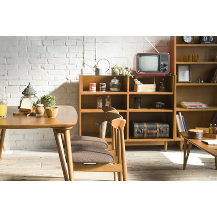 ダイニングテーブル 80サイズ テーブル 机 木製 シンプル シック 北欧風