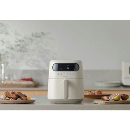 エアフライヤー FV-M30A-C アイリスオーヤマ 過熱水蒸気エアフライヤー 冷凍食品対応 スチームモード搭載 アイボリー キッチン家電 電気フライヤー 家庭用