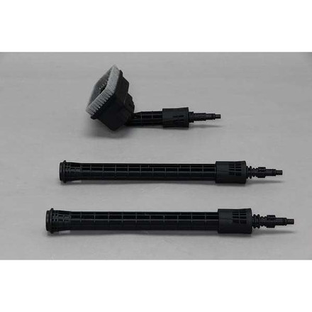 高圧洗浄機 デッキブラシ FHP-DB ブラックアイリスオーヤマ