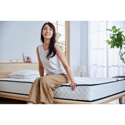 アイリスオーヤマ ポケットコイルマットレス セミダブル PMTS20N-SD IRIS