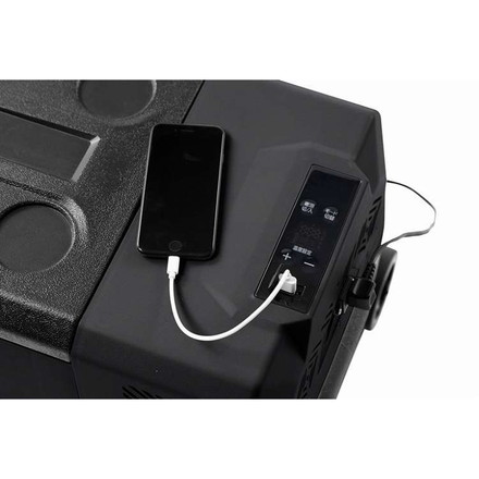 ポータブル冷蔵冷凍庫 30L IPD-3A-B2 ブラックアイリスオーヤマ