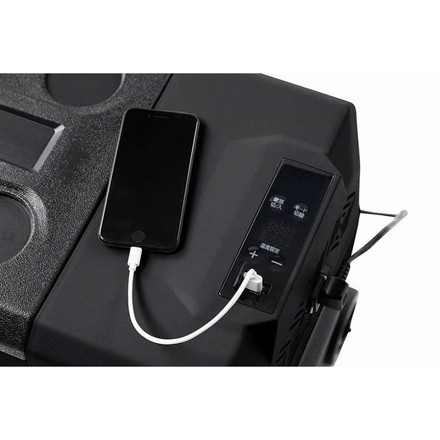 ポータブル冷蔵冷凍庫 40L IPD-4A-B2 ブラックアイリスオーヤマ