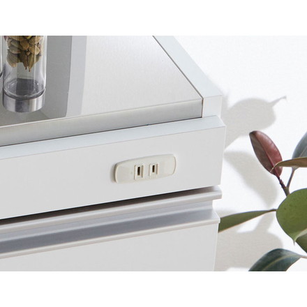 ステンレス キッチン収納棚 スリム 隙間収納 40cm 幅40cm 日本製 すき間収納 鏡面 ホワイト ルミナーレ