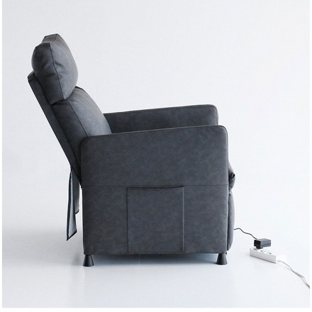 電動パーソナルソファ 幅70 奥行83 高さ102 電動ソファ パーソナルソファ リクライニングソファ 一人用ソファ