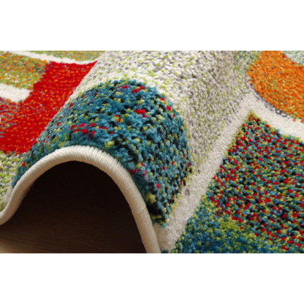 玄関マット トルコ製 ウィルトン織り エデン 約50×80cm