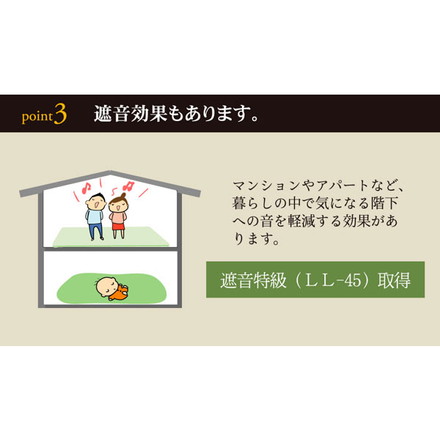 い草花ござカーペット 『FXダイヤ 裏貼CP』 ブルー 約240×240cm（中材:ウレタン）