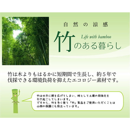 カラー糸使用 ふっくら竹カーペット 『DDXダッヂ』 180×180cm（中材:ウレタン13mm）