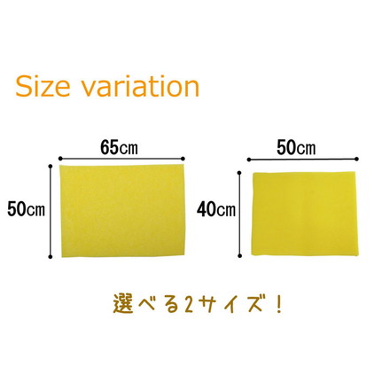 バスマットに下に敷くだけ バスマットが「乾くんだ」 約40×50cm シンプル 除湿マット