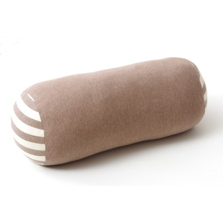 クッション フロア マイクロファイバー 無地 エルマー ネイビー 約20R×40cm