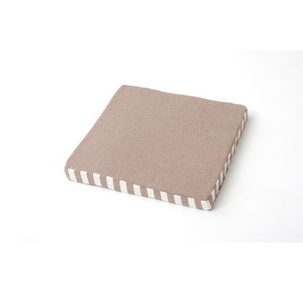 クッション 低反発 無地 シート エルマー ピンク 約40×40cm 中・低反発ウレタン40mm