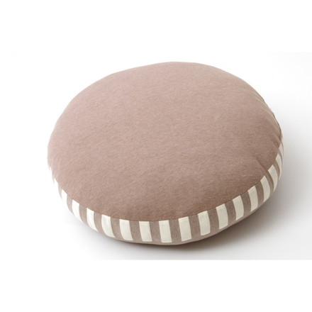 クッション 低反発 無地 円形 セアテ エルマー ピンク 約40cm丸