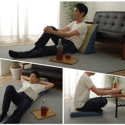 い草 スツール クッション 腰掛け さらさら 消臭 シンプル 約40R×45cm インテリア かわいい 北欧 オールシーズン