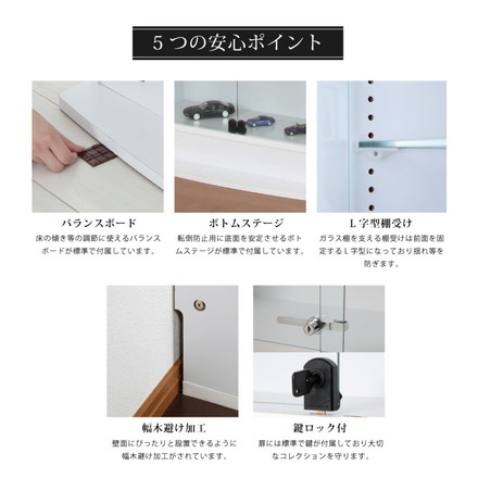 コレクションケース コレクションラック ワイド オプション LEDコレクションラック 専用 LEDモジュールセット