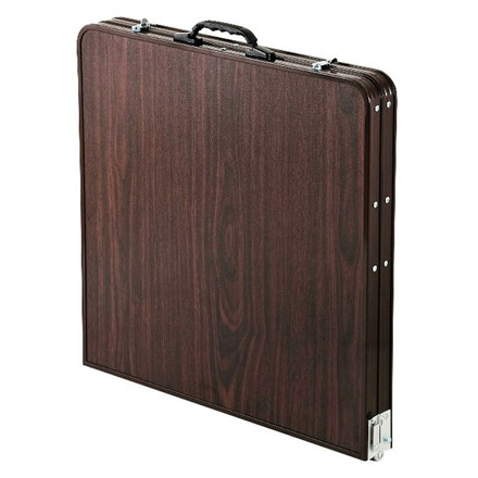 木目調軽量折りたたみテーブル 120cm テーブル 机 つくえ 折りたたみ