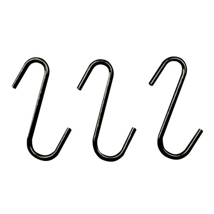 オープンラック 幅53 奥行30 高さ146.5cm キャスター付き 可動棚 S字フック付き 収納ラック 4段 デスク