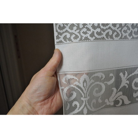 日本製 幅と丈を調整できるのれん 幅45cm×丈250cm 2枚入り 暖簾 仕切り マルチボーダー オーナメント