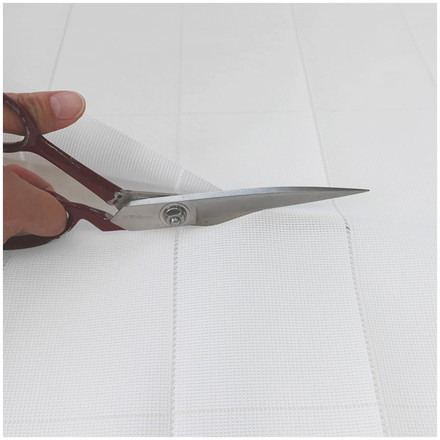 日本製 アコーディオンカーテン パタパタカーテン 間仕切り 目隠し 断熱 保温 長さ調整 ハサミでカット 無地調