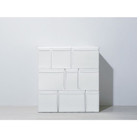 ライクイット 収納ケース 組み合わせて使える収納ケース スリムL 3個組 MOS-04 引き出し 衣装ケース