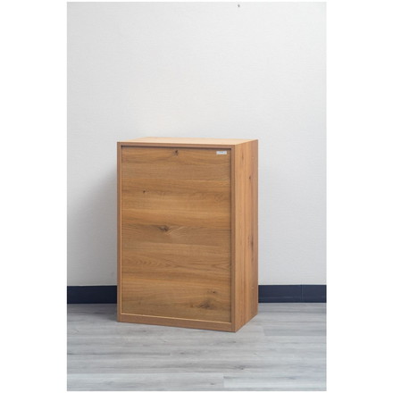 ワイズ 幅60cm レンジ台 日本製 スライド棚 天然木 シンプル キャビネット カウンター チェスト 北欧