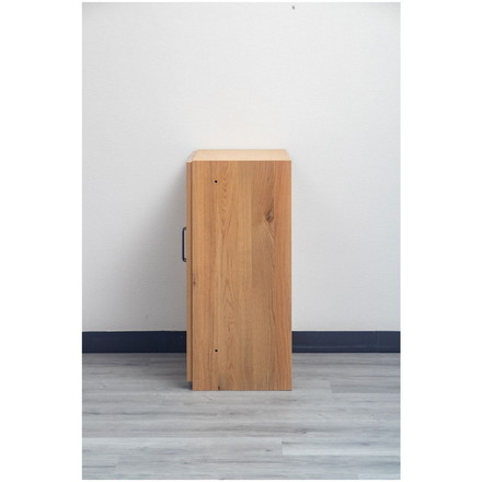 ワイズ 幅60cm 観音開きタイプ カウンター キャビネット 日本製 天然木 木製 シンプル 北欧 新生活