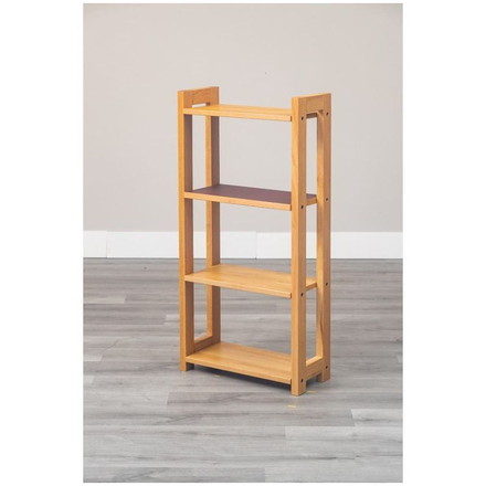 55シェルフ リノ バーガンディ ラック 書棚 ブックシェルフ 本棚 オープンラック 教科書 収納棚 勉強机 スリム