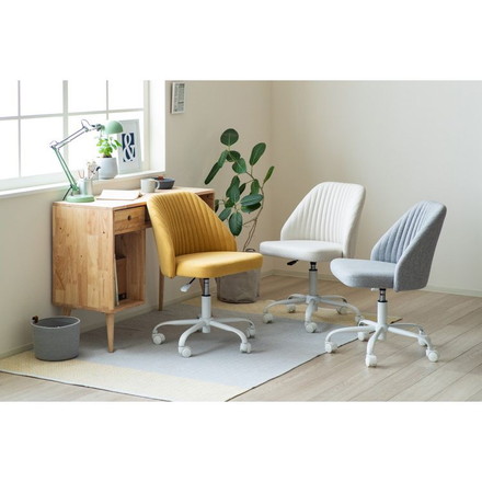 ガス圧チェアー シェル IV デスクチェア 昇降式 ソフトレザー オフィスチェア イス PCチェア