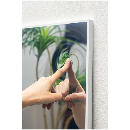 60×180ソフトミラー クリア WH ウォールミラー 鏡 エントランス サニタリー ランドリー 丸型 北欧 円形